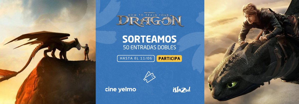 ¡Sorteamos 50 entradas dobles de cine!