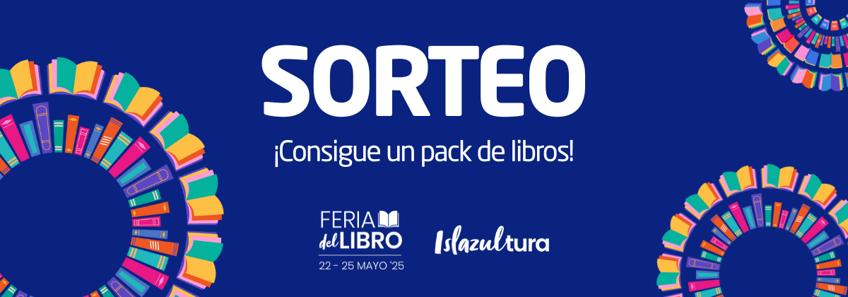 Si te perdiste la Feria del Libro, ¡Islazul te trae este sorteo!
