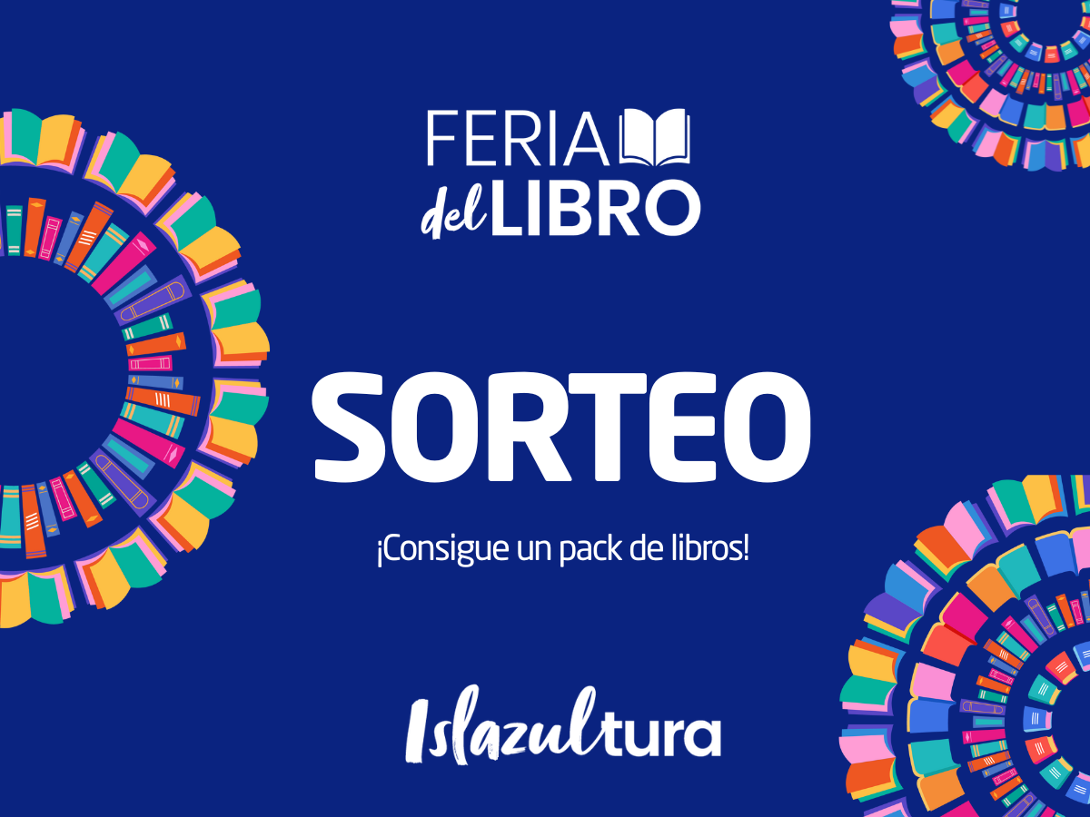 Si te perdiste la Feria del Libro, ¡Islazul te trae este sorteo!