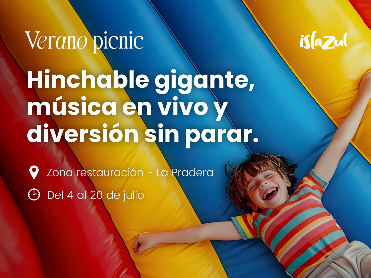 ¡Verano Picnic llega a Islazul!