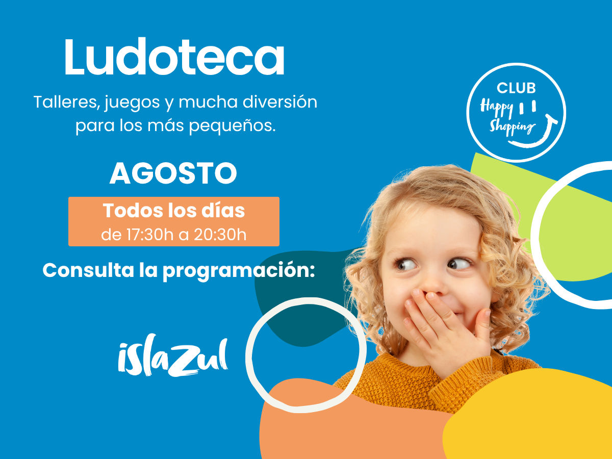 Agosto llega cargado de diversión y creatividad a la ludoteca de Islazul