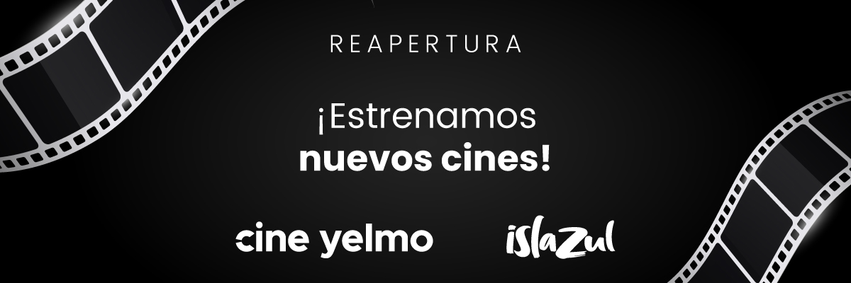 ¡Cines Yelmo de Islazul vuelve por todo lo alto!