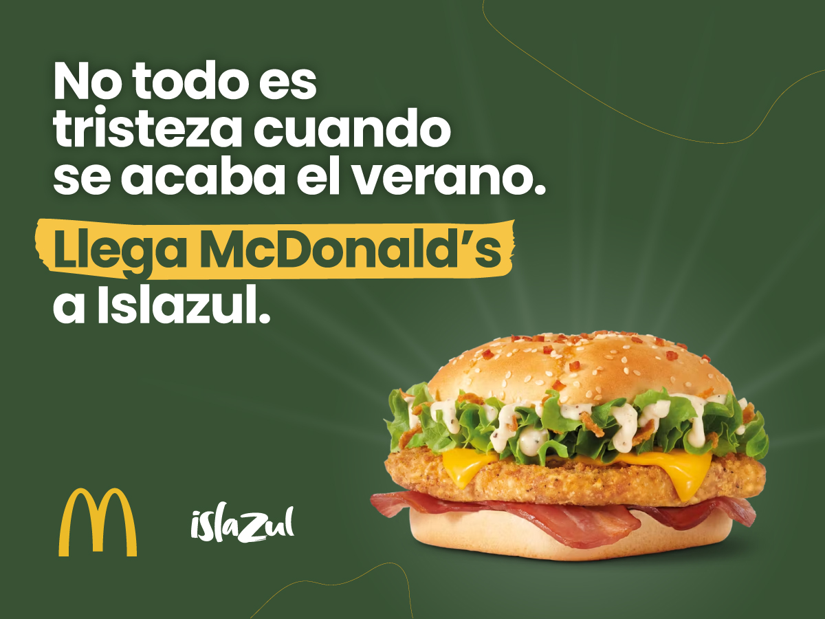 McDonald’s llega a Islazul con un gran local
