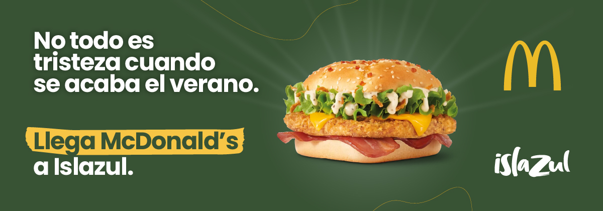 McDonald’s llega a Islazul con un gran local