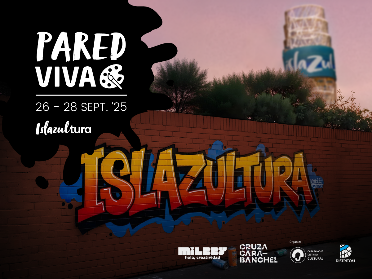 Islazul se llena de color con “Pared Viva”, arte urbano en vivo junto a By Murfin y Escuela de Arte La Palma