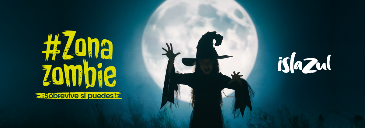 Islazul se transforma en #ZonaZombie: programa completo de Halloween