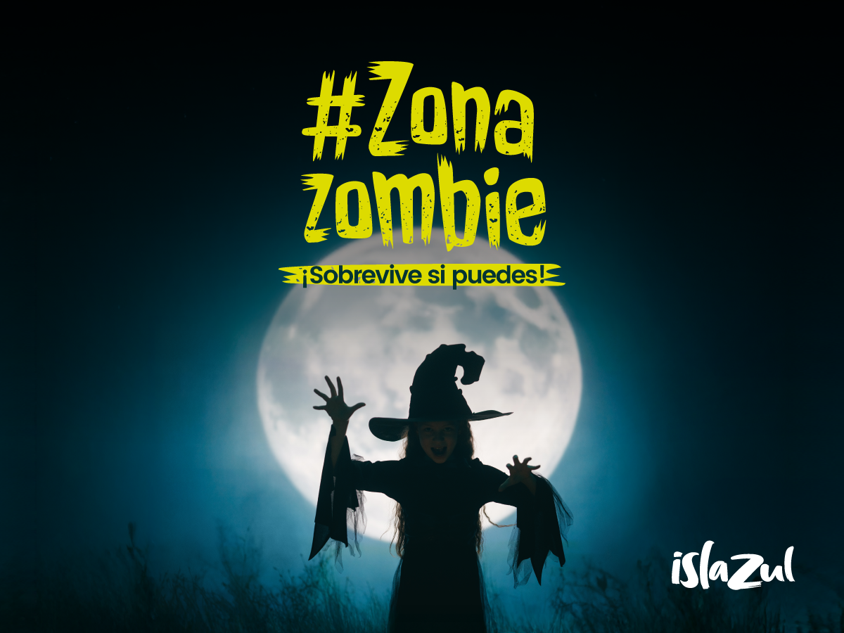 Islazul se transforma en #ZonaZombie: programa completo de Halloween