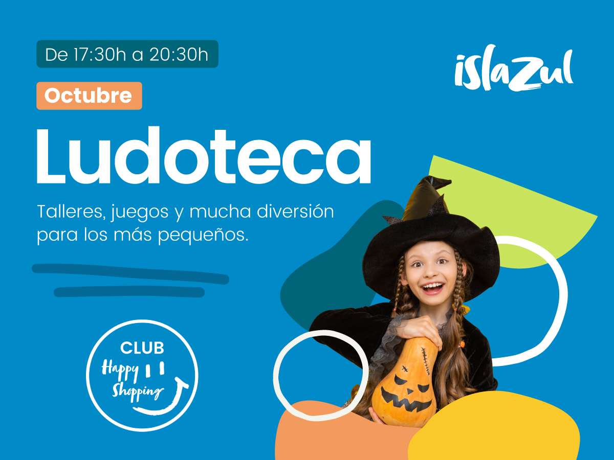 La ludoteca de Islazul se llena de magia, ciencia y diversión este octubre