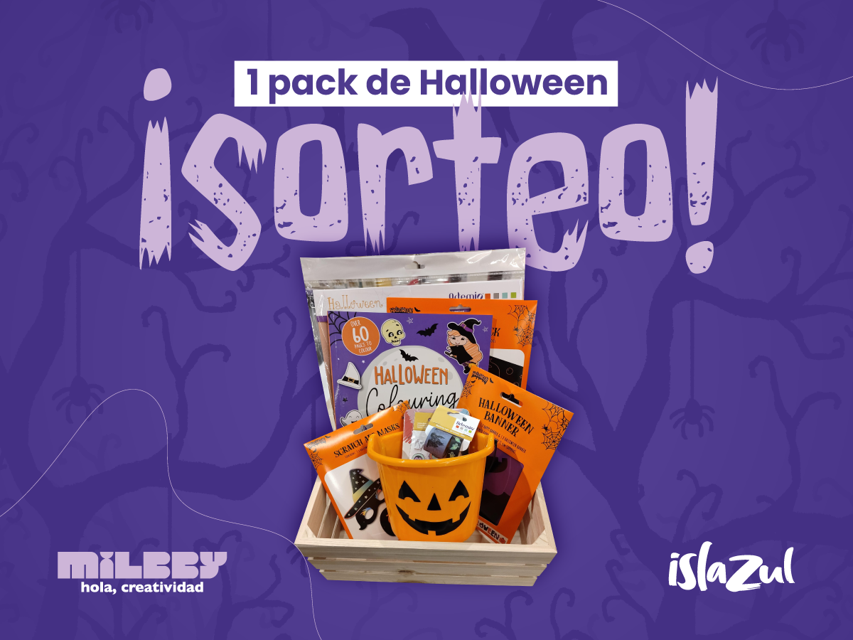 Sorteo terrorífico en Islazul: gana un pack de productos Milbby