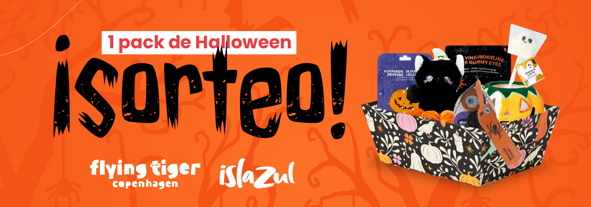 Sorteo Tiger de Halloween