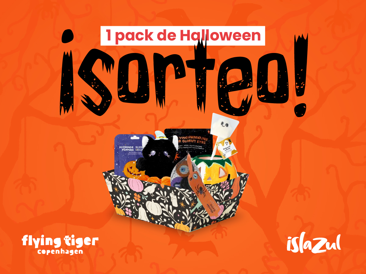 Sorteo Tiger de Halloween