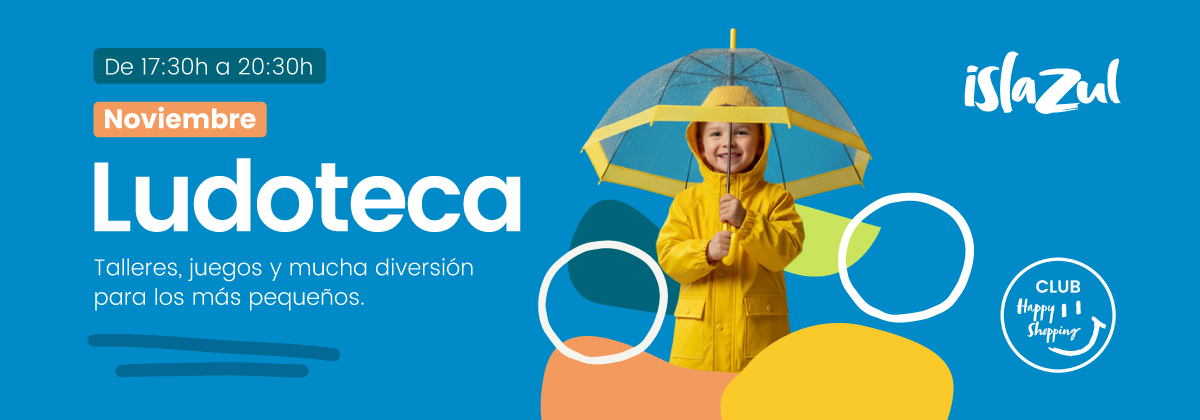 La ludoteca de Islazul se llena de creatividad y diversión este noviembre