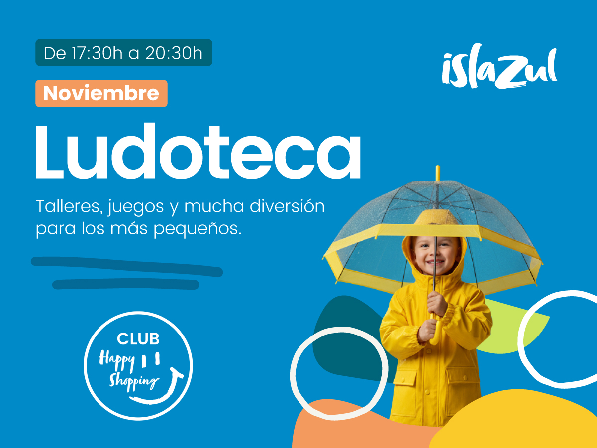 La ludoteca de Islazul se llena de creatividad y diversión este noviembre