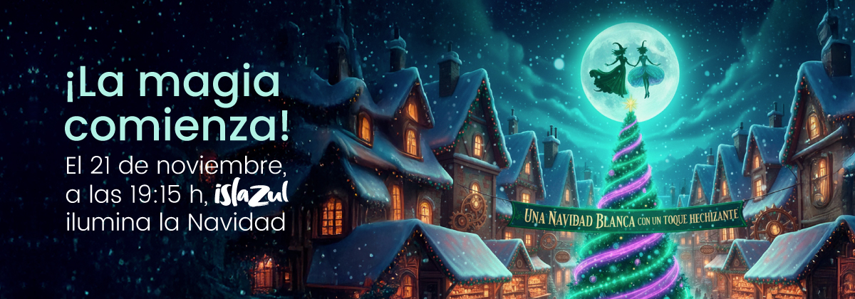 El encendido de árbol más hechizante llega a Islazul