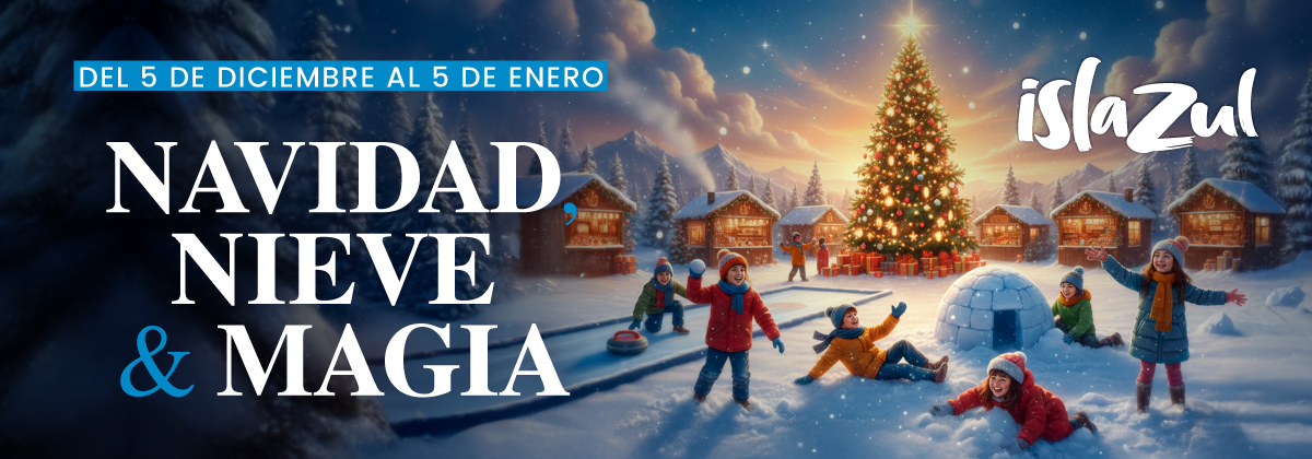 Esta Navidad, en Islazul siempre nieva