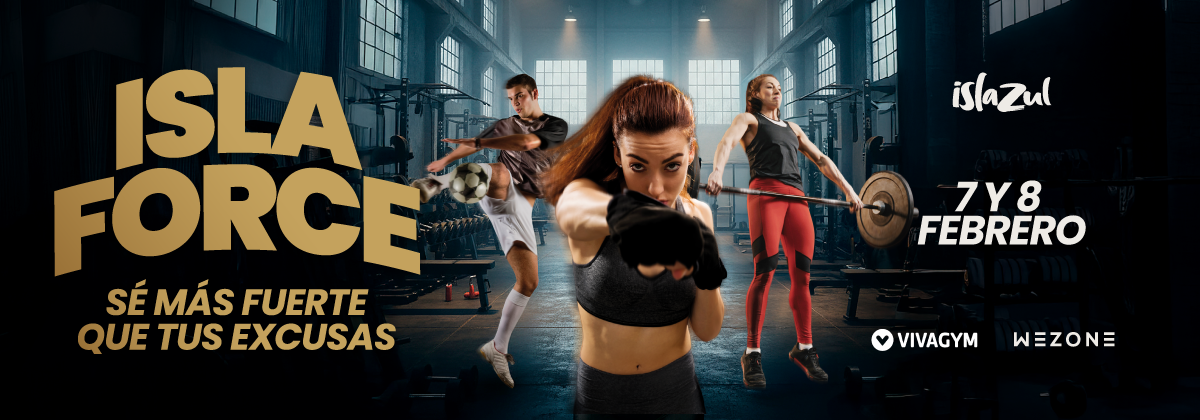 Llega IslaForce, el gran evento deportivo de Islazul.