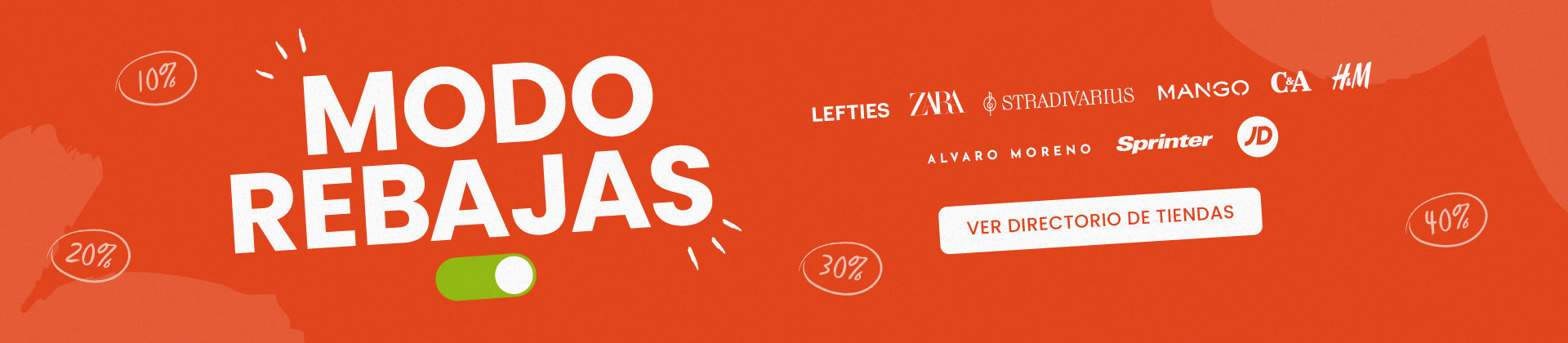 ¡Modo rebajas ON en Islazul! ❄️🛍️