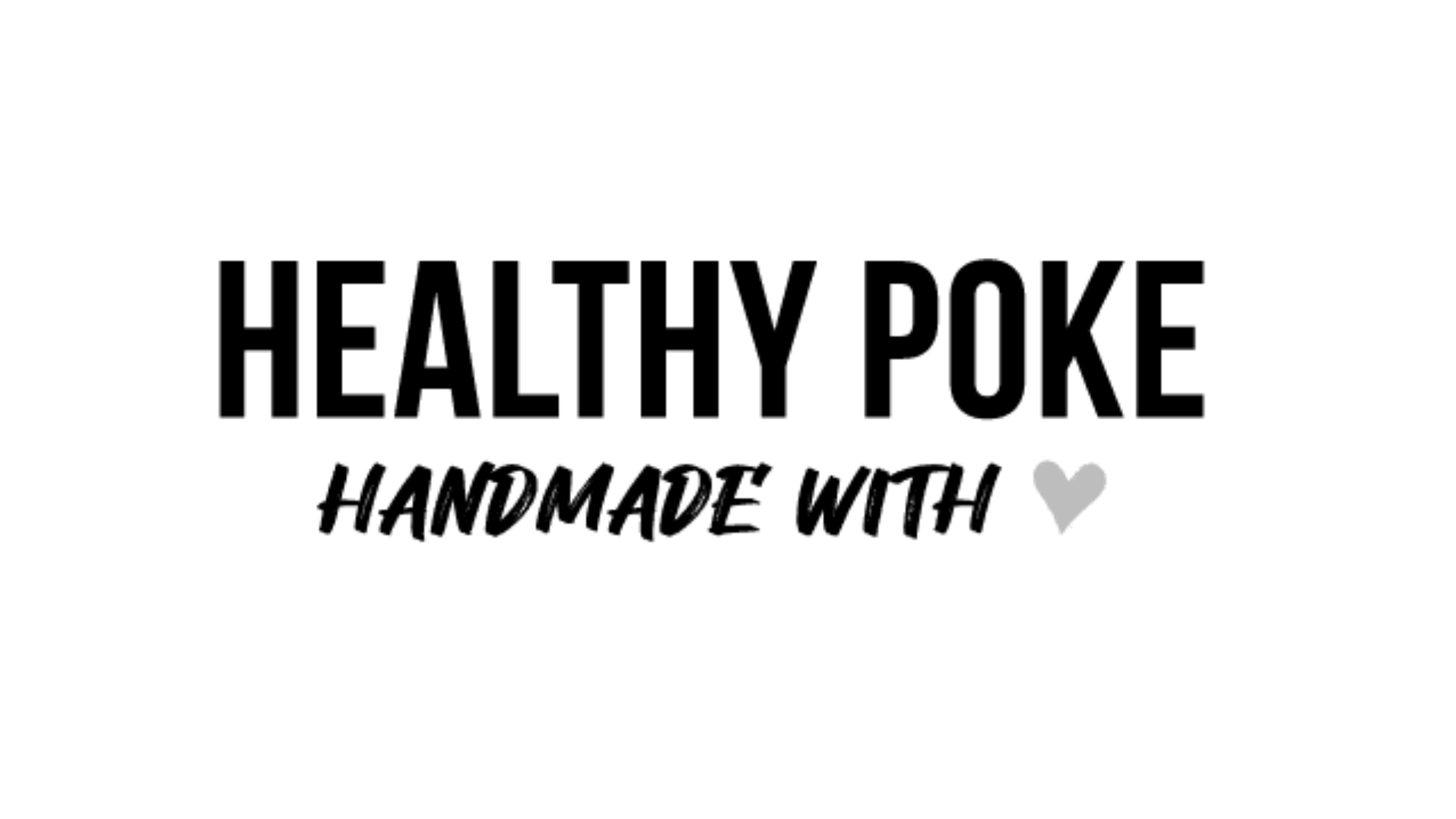 Healthy Poke