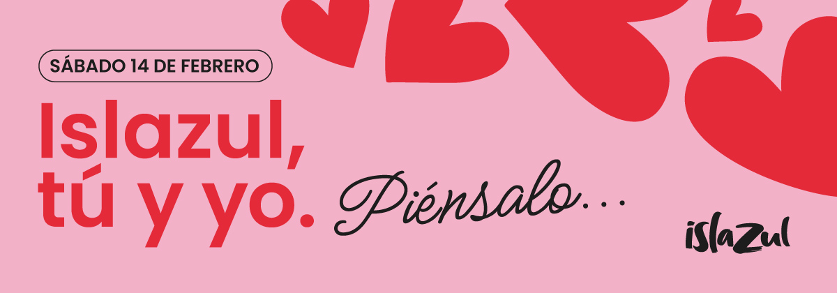 Planazos de San Valentín en Islazul