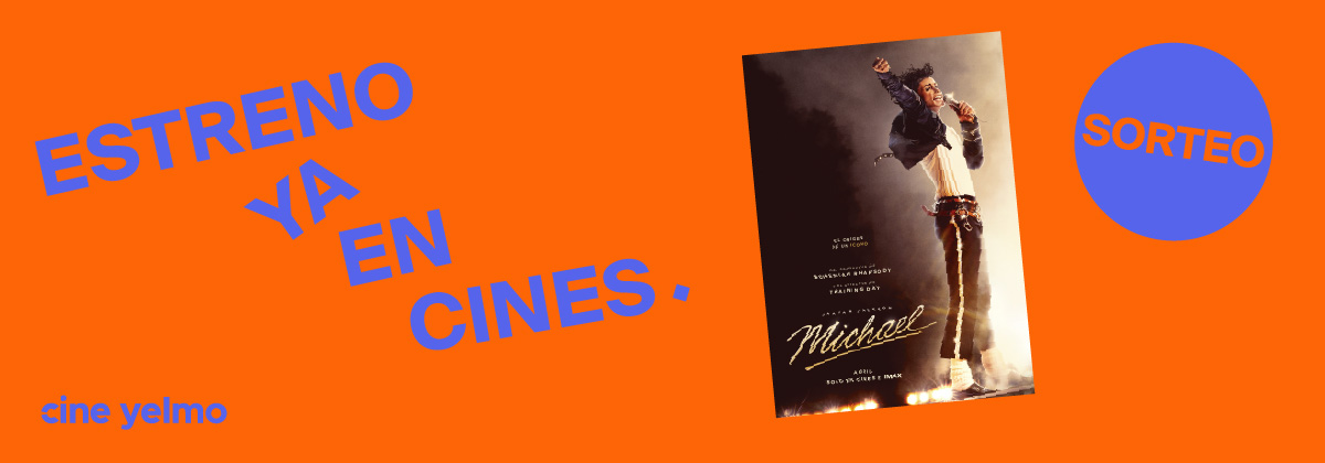 Sorteamos 5 entradas dobles para ver Michael