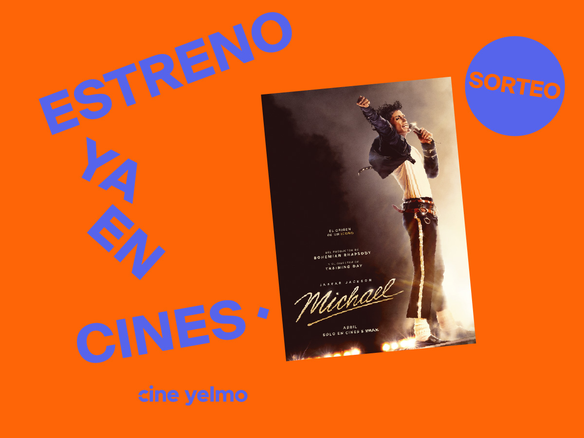 Sorteamos 5 entradas dobles para ver Michael