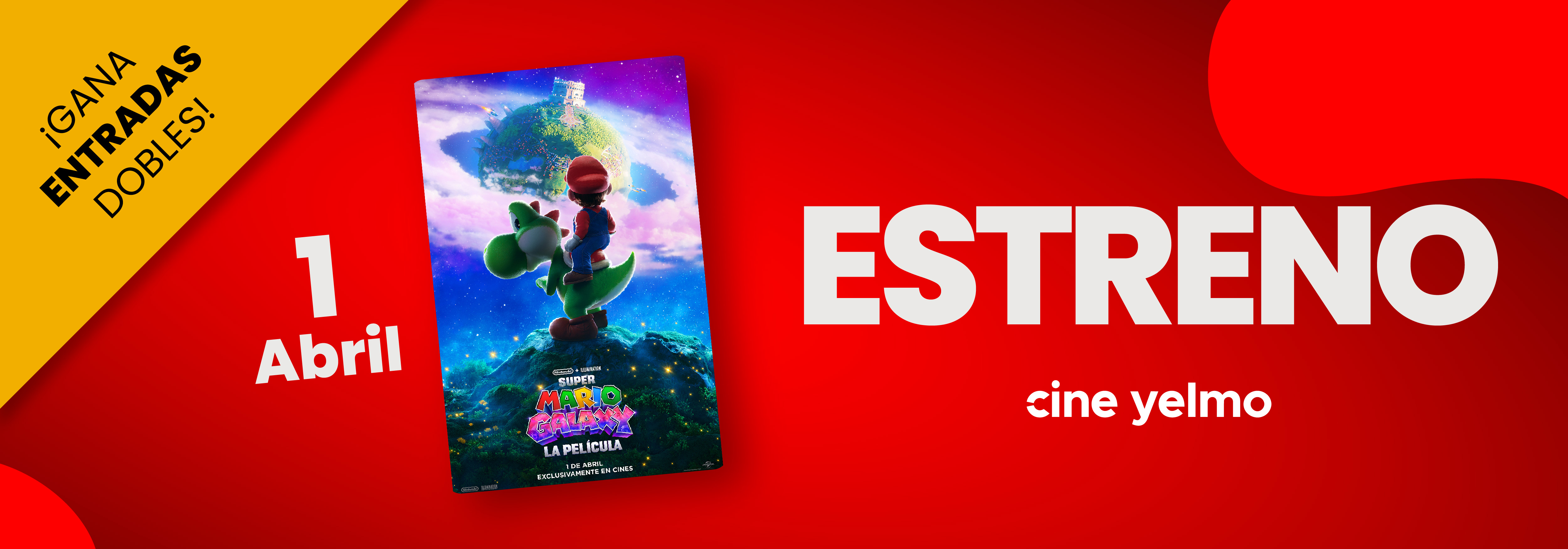 Mario Galaxy llega a Islazul.