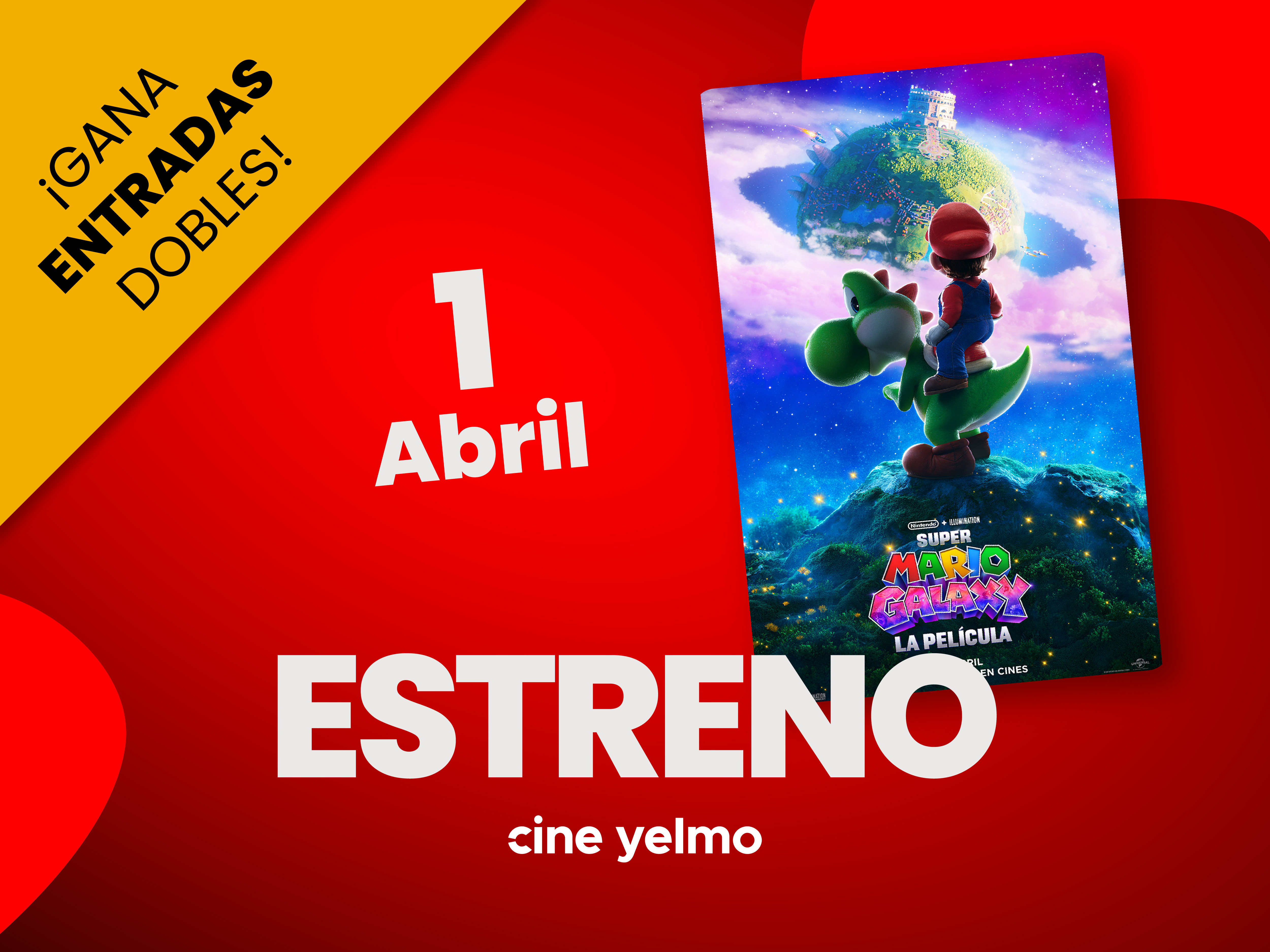 Mario Galaxy llega a Islazul.