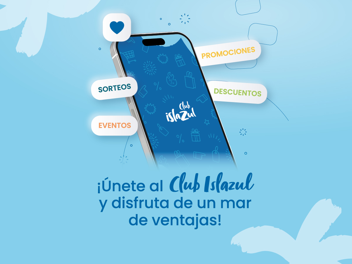 ¿Aún no eres del Club Islazul?