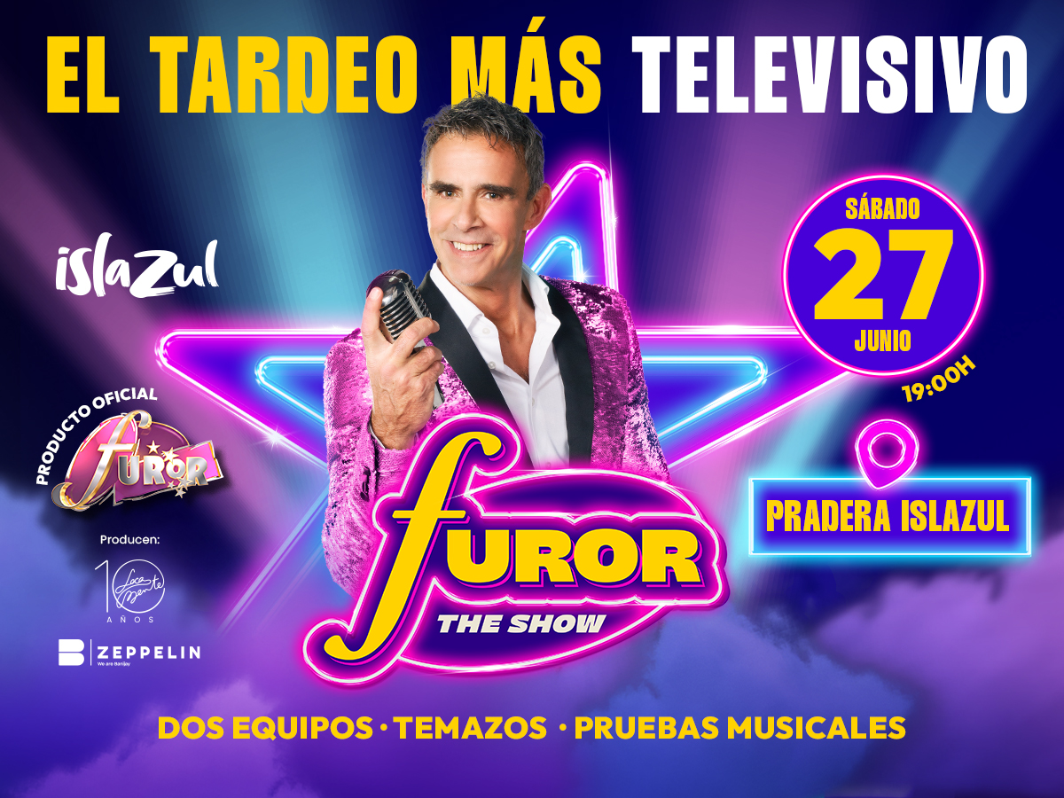ISLAZUL RECUPERA EL ESPÍRITU DE LA TELEVISIÓN MÁS MÍTICA CON “FUROR FUROR”