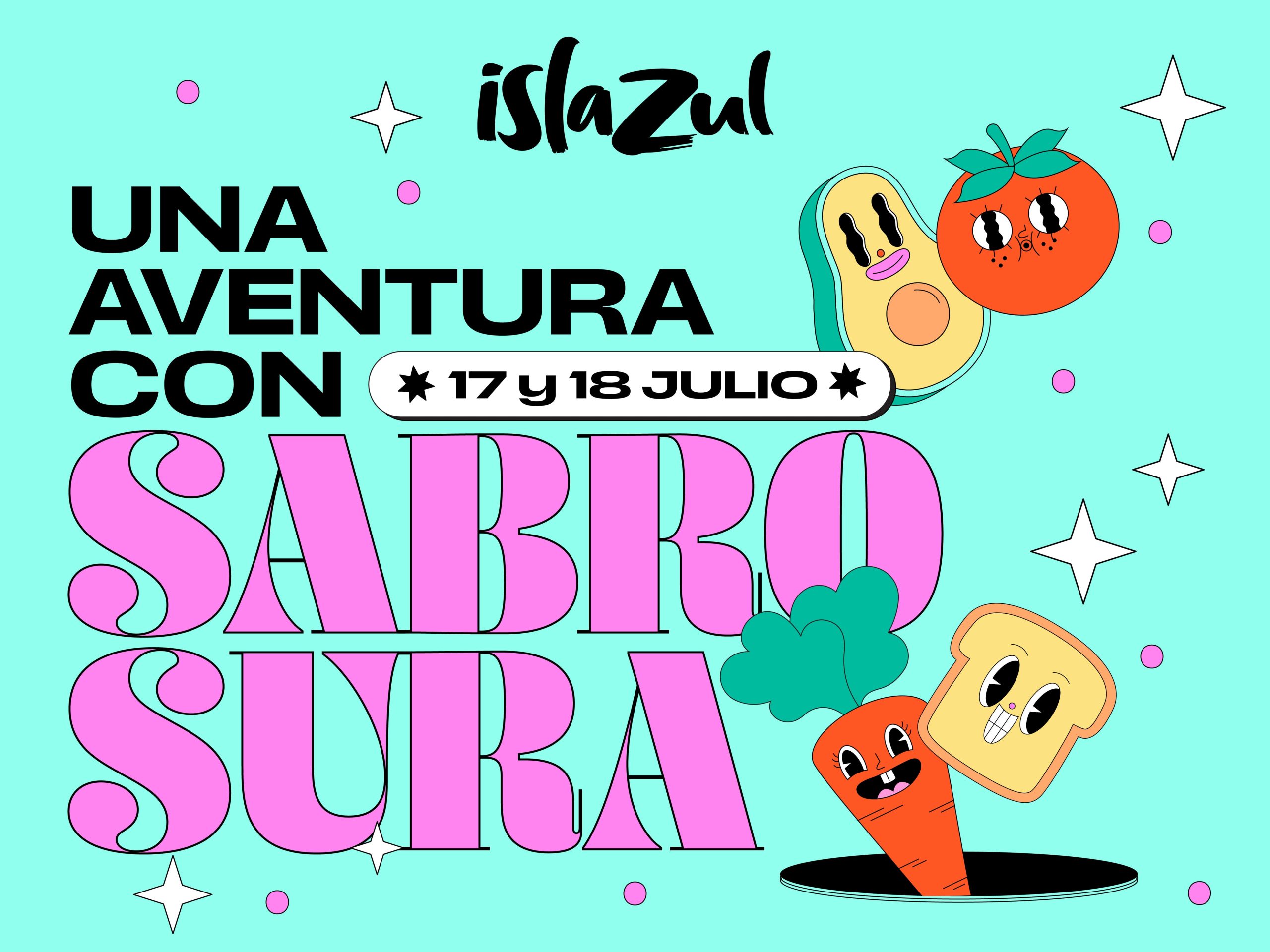 Una Aventura con Sabrosura