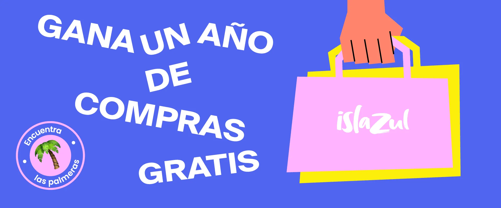 🌴 ¡Gana un año de compras gratis con la APP de Club Islazul!