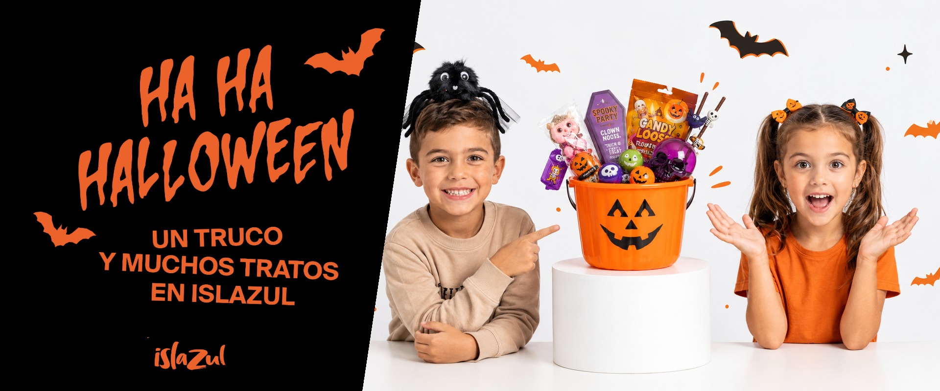 Halloween en Islazul: participa en el sorteo de las bolsas de Truco o Trato